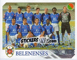 Sticker Equipa - Futebol 2003-2004 n. 68 - Panini