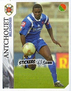 Sticker Antchouet - Futebol 2003-2004 n. 70 - Panini