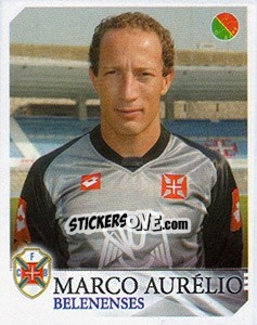 Sticker Marco Aurelio - Futebol 2003-2004 n. 71 - Panini