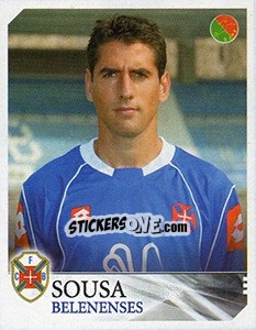 Sticker Sousa - Futebol 2003-2004 n. 72 - Panini