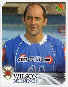 Sticker Wilson - Futebol 2003-2004 - Panini