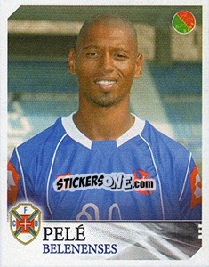 Sticker Pele - Futebol 2003-2004 n. 74 - Panini