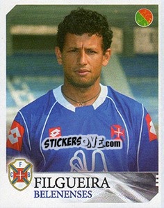 Figurina Filgueira - Futebol 2003-2004 - Panini