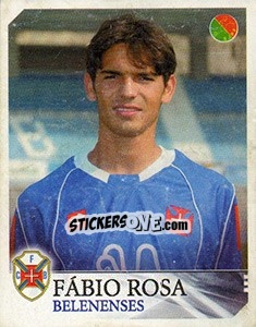 Figurina Fabio Rosa