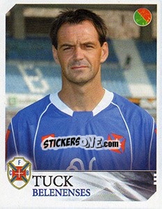 Sticker Tuck - Futebol 2003-2004 n. 78 - Panini