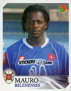 Cromo Mauro - Futebol 2003-2004 - Panini