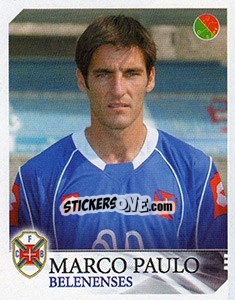 Sticker Marco Paulo - Futebol 2003-2004 n. 80 - Panini