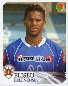 Figurina Eliseu - Futebol 2003-2004 - Panini