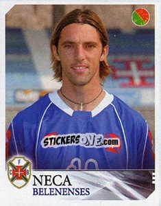 Cromo Neca - Futebol 2003-2004 - Panini