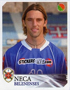 Sticker Neca - Futebol 2003-2004 n. 83 - Panini