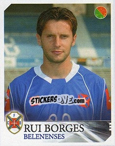 Sticker Rui Borges - Futebol 2003-2004 - Panini