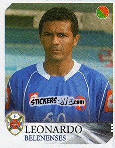 Cromo Leonardo - Futebol 2003-2004 - Panini