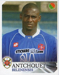 Cromo Antchouet - Futebol 2003-2004 - Panini