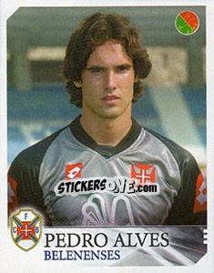 Figurina Pedro Alves - Futebol 2003-2004 - Panini