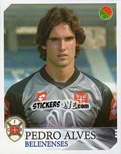 Sticker Pedro Alves - Futebol 2003-2004 n. 88 - Panini