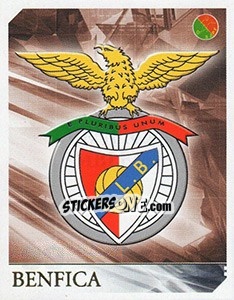 Sticker Emblema - Futebol 2003-2004 n. 89 - Panini