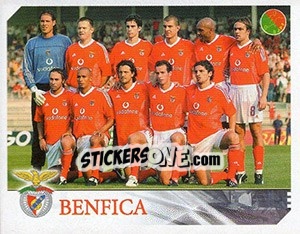 Sticker Equipa - Futebol 2003-2004 n. 90 - Panini