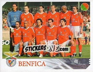 Cromo Equipa - Futebol 2003-2004 - Panini