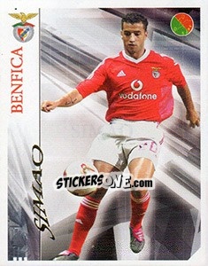 Sticker Simao - Futebol 2003-2004 n. 91 - Panini