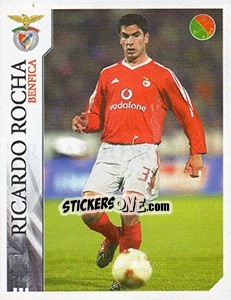 Sticker Ricardo Rocha - Futebol 2003-2004 n. 92 - Panini