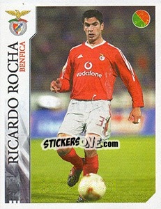 Cromo Ricardo Rocha - Futebol 2003-2004 - Panini