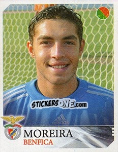 Figurina Moreira - Futebol 2003-2004 - Panini