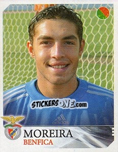 Sticker Moreira - Futebol 2003-2004 n. 93 - Panini