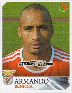 Figurina Armando - Futebol 2003-2004 - Panini