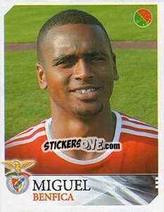 Sticker Miguel - Futebol 2003-2004 n. 95 - Panini