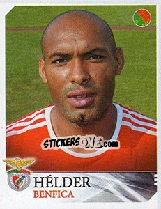 Sticker Helder - Futebol 2003-2004 - Panini