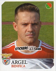 Figurina Argel - Futebol 2003-2004 - Panini