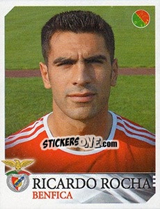 Cromo Ricardo Rocha - Futebol 2003-2004 - Panini