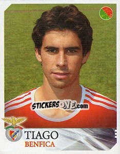 Sticker Tiago Mendes - Futebol 2003-2004 n. 102 - Panini