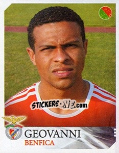 Sticker Geovanni - Futebol 2003-2004 - Panini