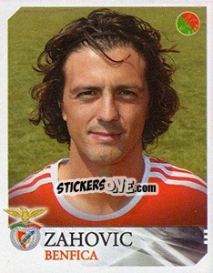 Sticker Zahovic - Futebol 2003-2004 n. 105 - Panini