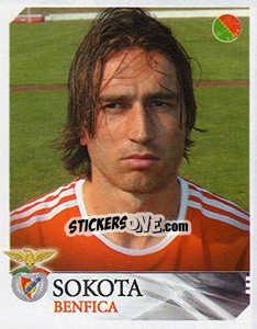 Sticker Sokota - Futebol 2003-2004 n. 107 - Panini