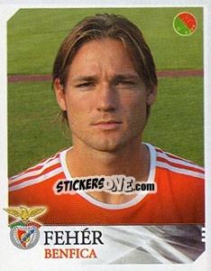 Sticker Feher - Futebol 2003-2004 - Panini
