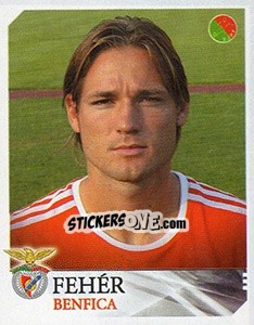 Sticker Feher - Futebol 2003-2004 n. 108 - Panini