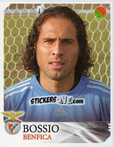 Figurina Bossio - Futebol 2003-2004 - Panini