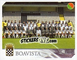 Sticker Equipa - Futebol 2003-2004 n. 112 - Panini