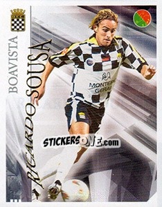 Sticker Ricardo Sousa - Futebol 2003-2004 - Panini