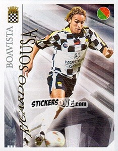 Figurina Ricardo Sousa - Futebol 2003-2004 - Panini