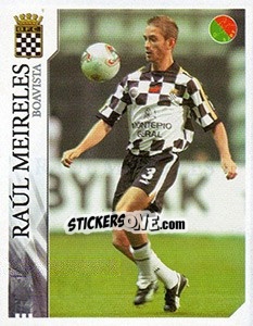 Sticker Raul Meireles - Futebol 2003-2004 n. 114 - Panini