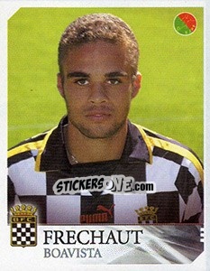Sticker Frechaut - Futebol 2003-2004 n. 116 - Panini