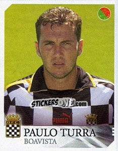 Cromo Paulo Turra - Futebol 2003-2004 - Panini