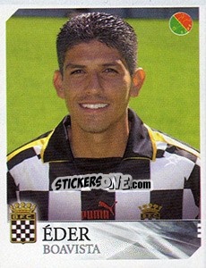 Sticker Eder - Futebol 2003-2004 n. 118 - Panini