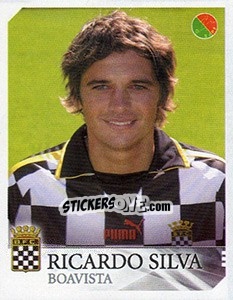 Cromo Ricardo Silva - Futebol 2003-2004 - Panini