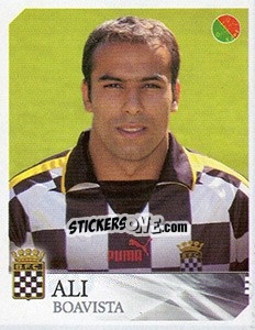 Cromo Ali - Futebol 2003-2004 - Panini