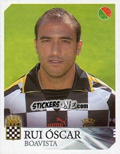 Figurina Rui Oscar - Futebol 2003-2004 - Panini