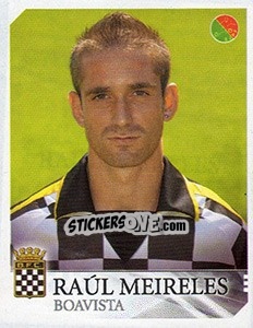 Figurina Raul Meireles - Futebol 2003-2004 - Panini